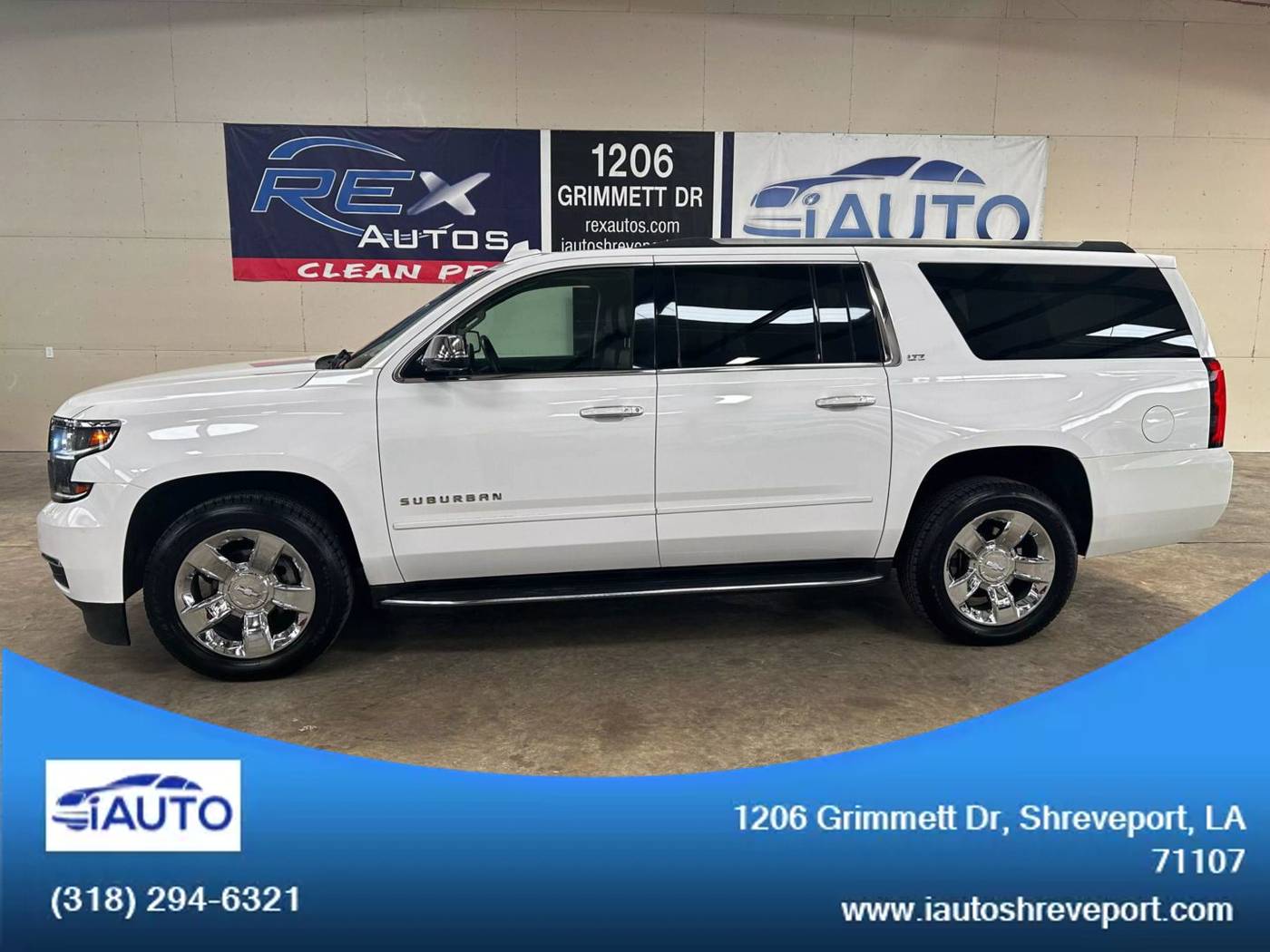2016 Chevrolet Suburban LTZ — SUV — 170,805 mi — Shreveport, LA