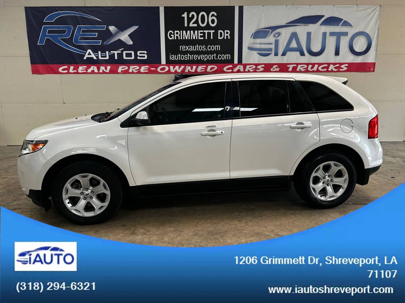 2013 Ford Edge SEL — SUV — 134,441 mi — Shreveport, LA
