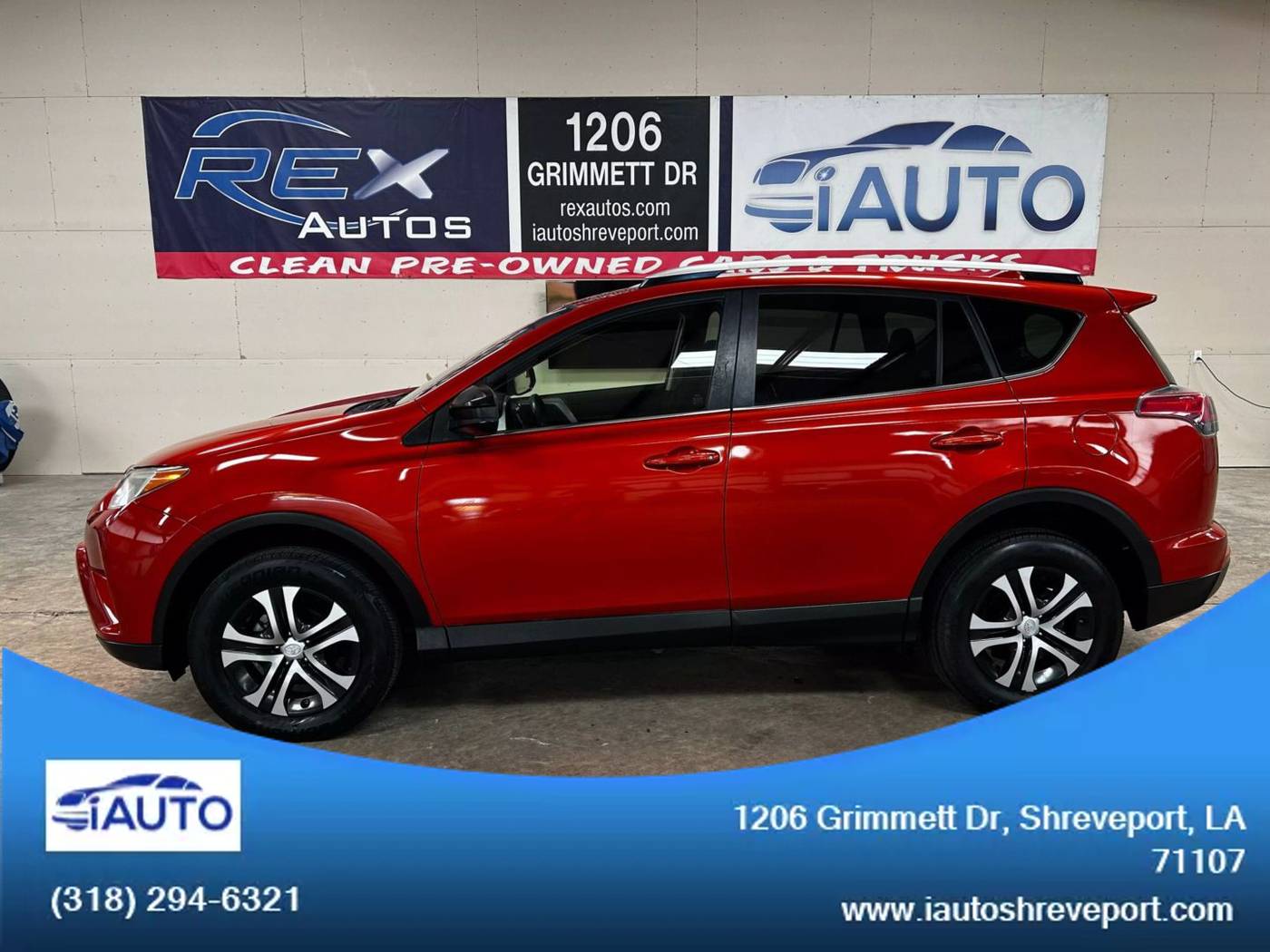 2016 Toyota RAV4 LE — SUV — 185,080 mi — Shreveport, LA