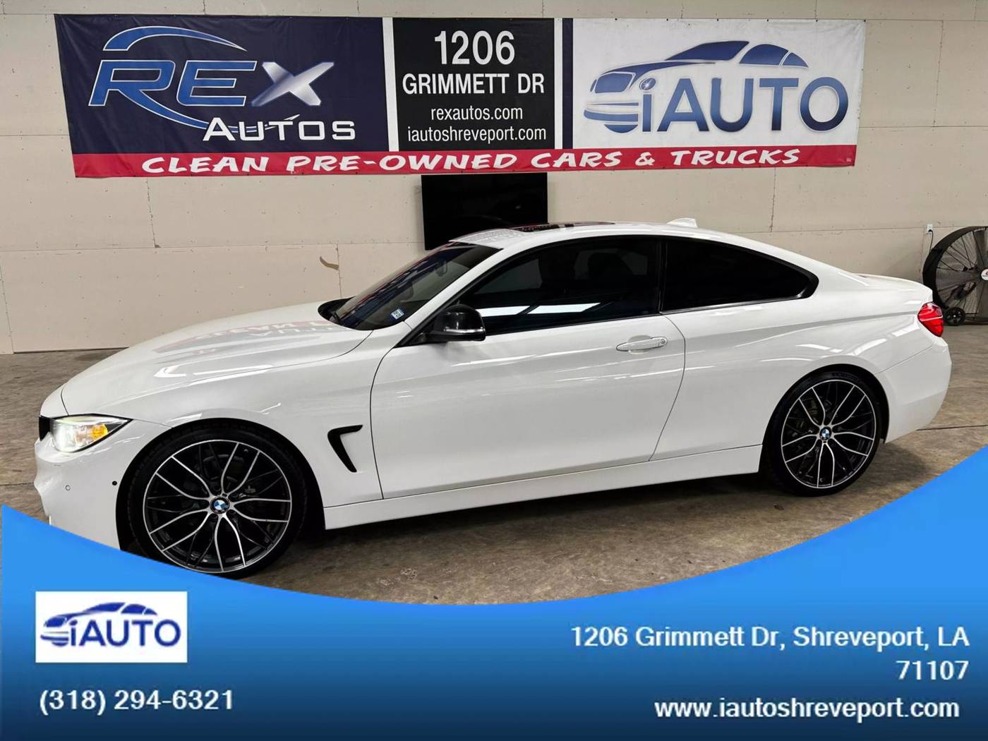 2014 BMW 4 Series 428i — Coupe — 142,683 mi — Shreveport, LA