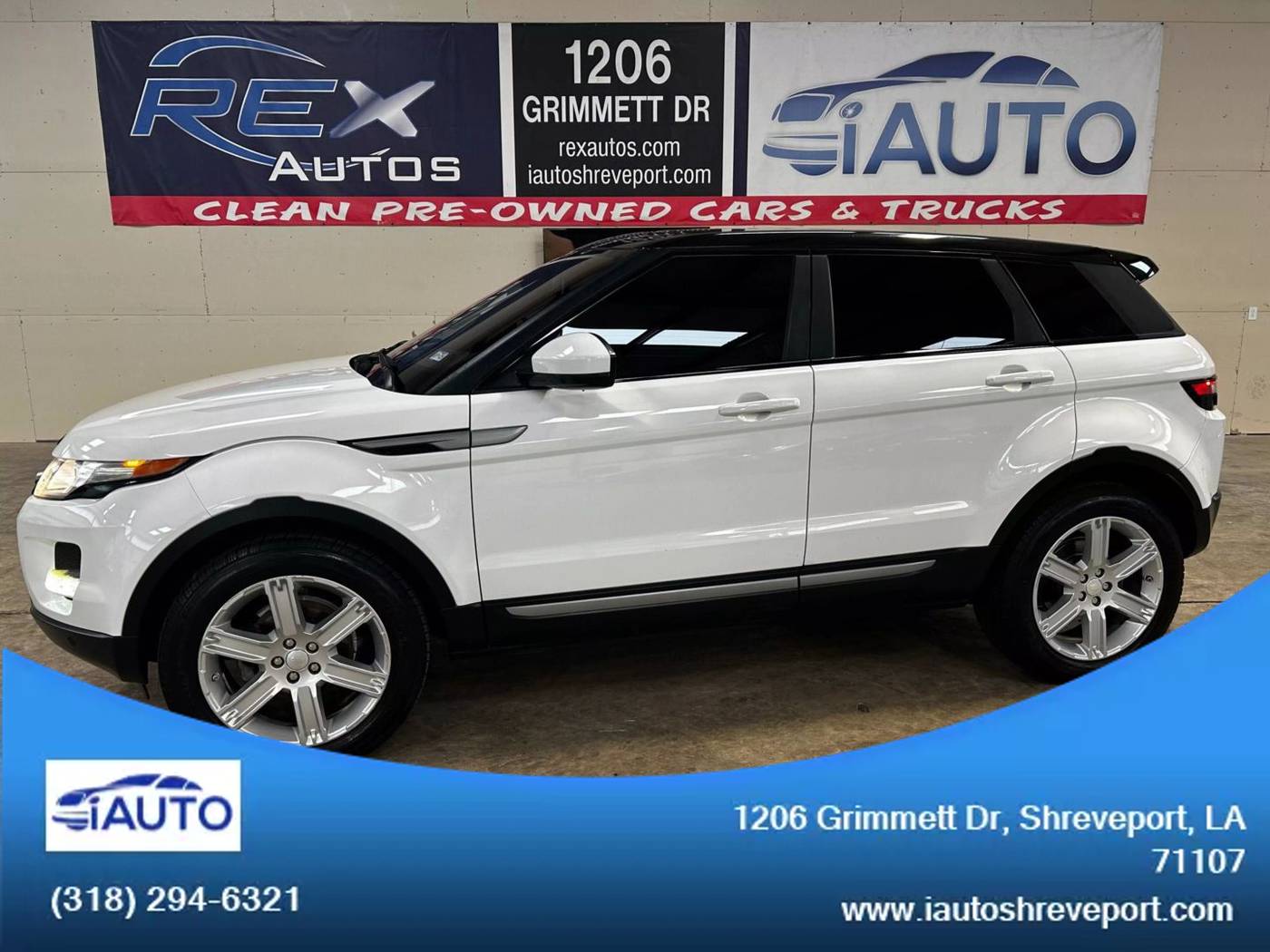 2014 Land Rover Range Rover Evoque Pure Plus — SUV — 122,440 mi — Shreveport, LA