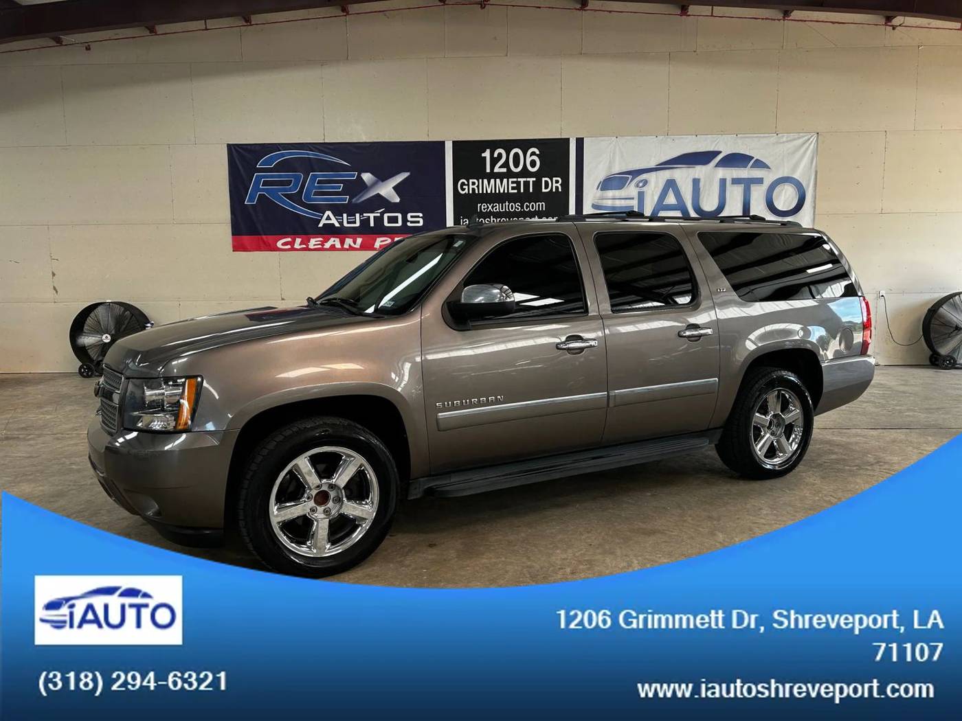 2011 Chevrolet Suburban LTZ — SUV — 202,023 mi — Shreveport, LA