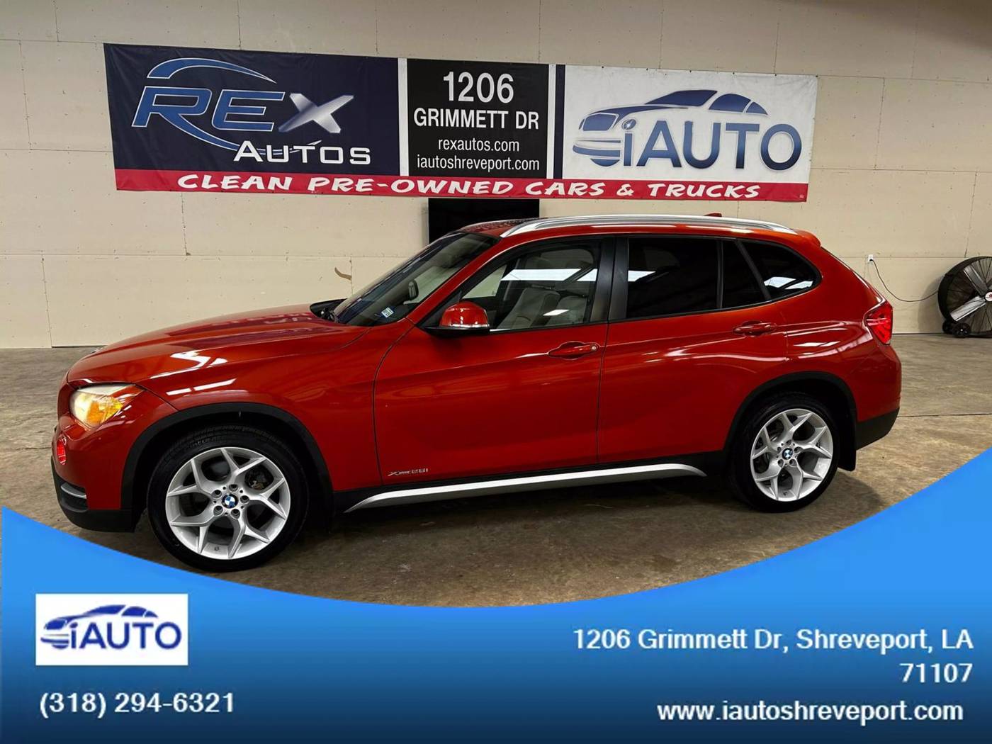 2013 BMW X1 28i — SUV — 33,879 mi — Shreveport, LA