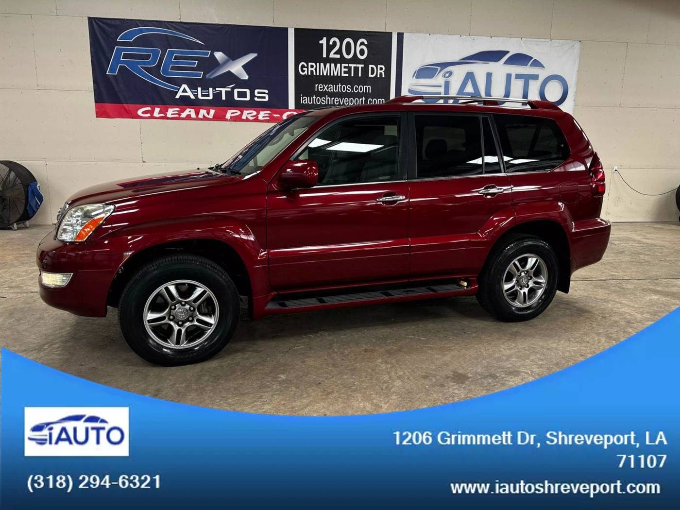 2008 Lexus GX GX 470 — SUV — 195,708 mi — Shreveport, LA