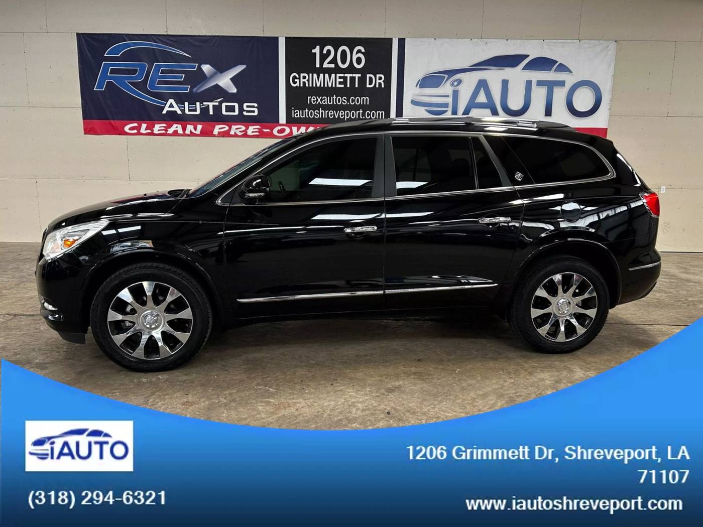 2017 Buick Enclave Premium — SUV — 117,906 mi — Shreveport, LA