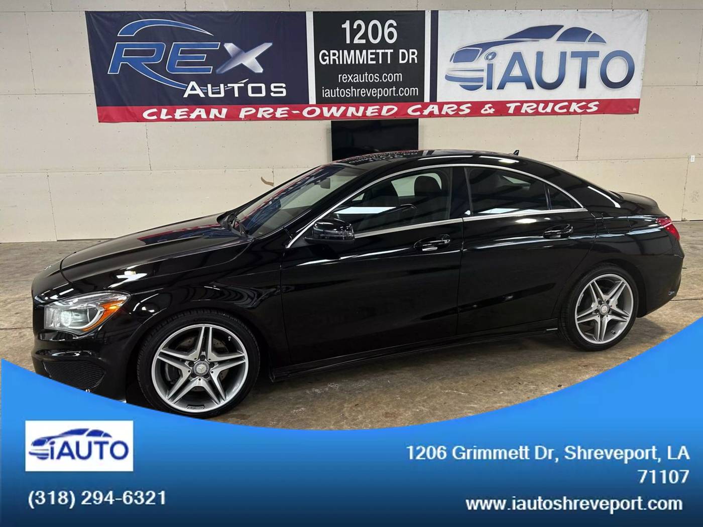 2014 Mercedes-Benz CLA CLA 250 — Sedan — 78,864 mi — Shreveport, LA