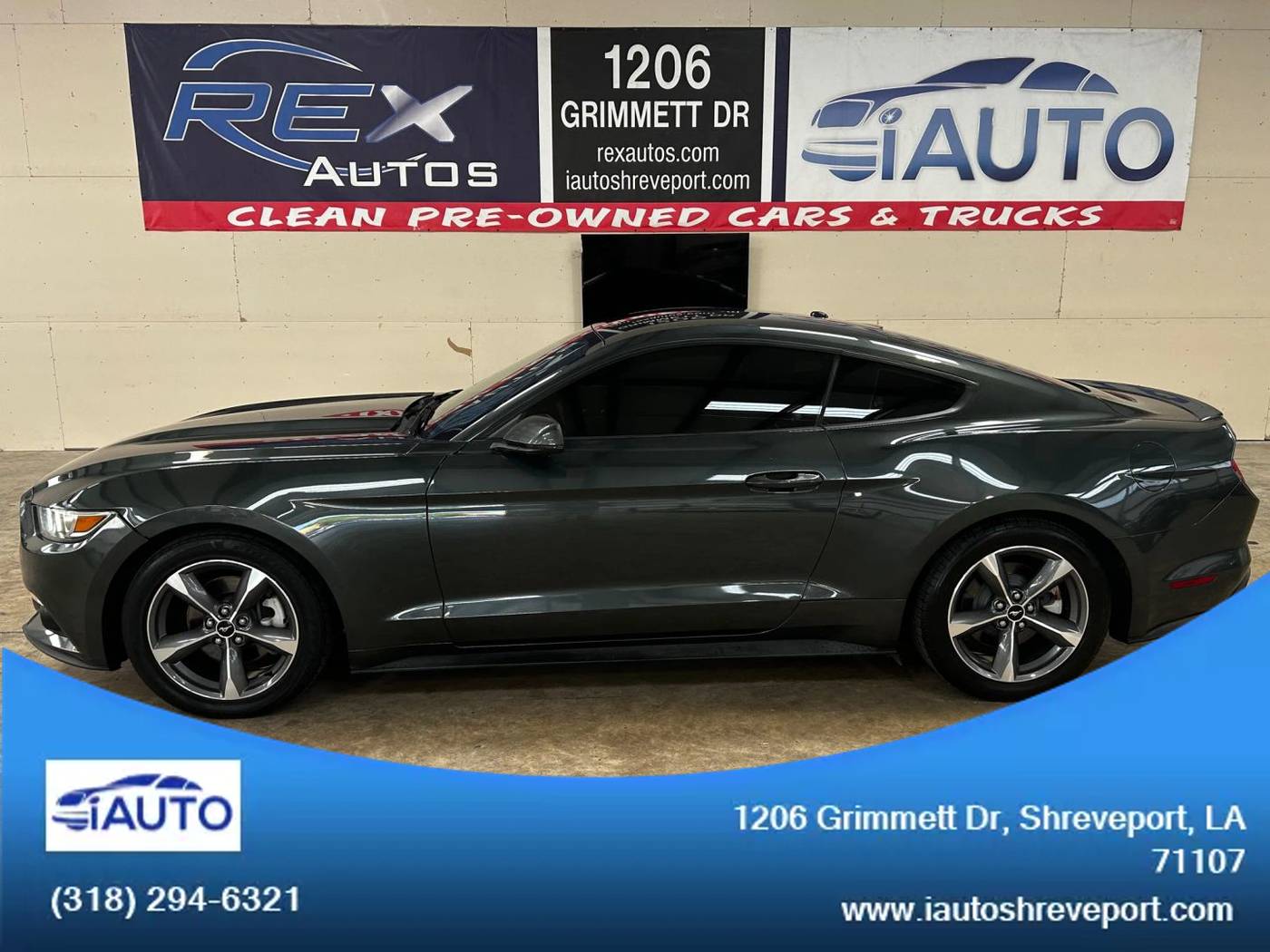 2015 Ford Mustang EcoBoost Premium — Coupe — 142,725 mi — Shreveport, LA