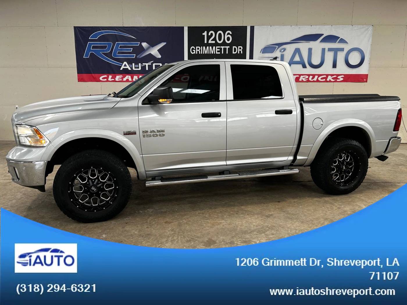 2015 Ram 1500 Outdoorsman — Pickup Truck — 170,560 mi — Shreveport, LA