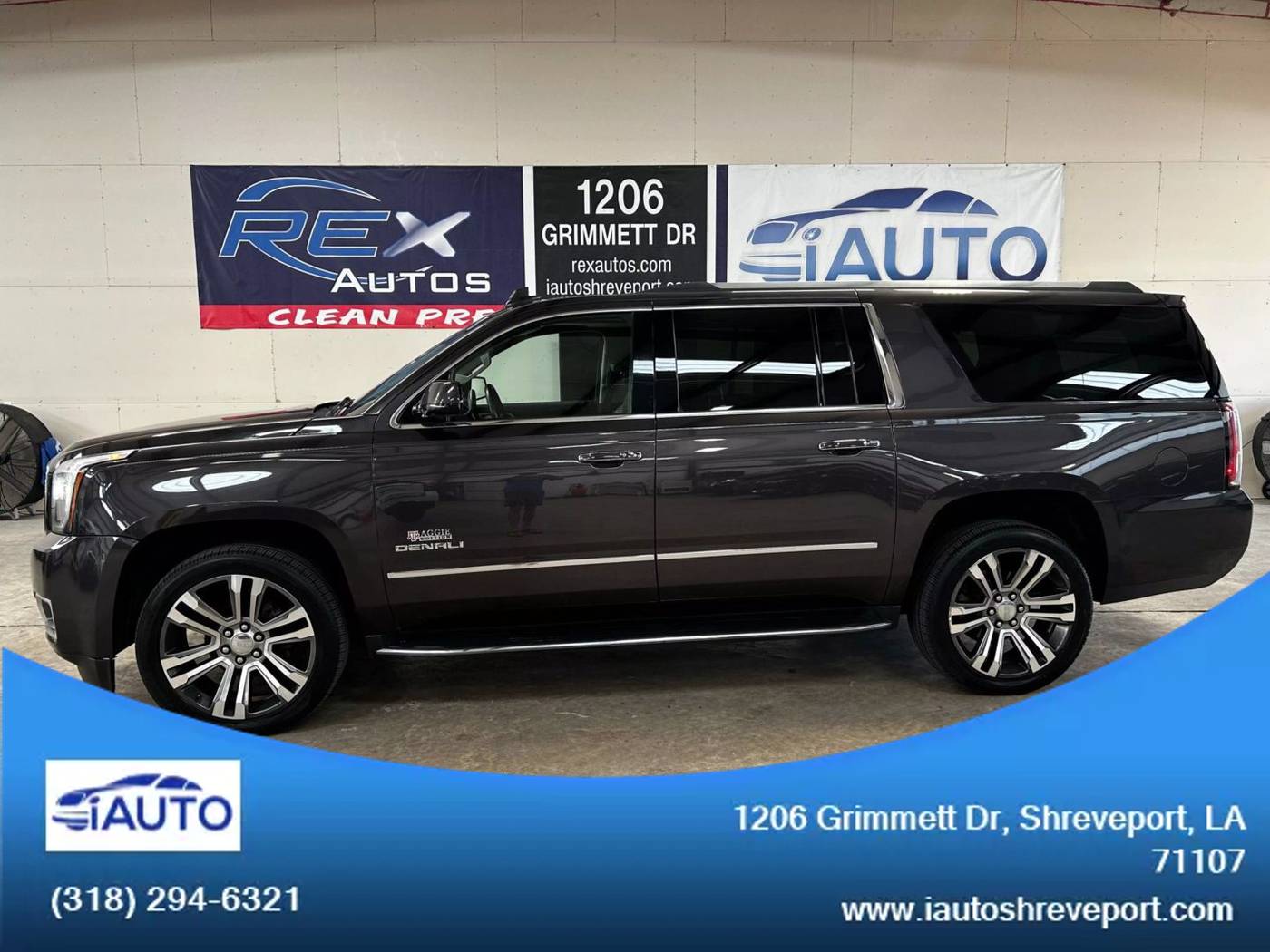 2017 GMC Yukon Denali — SUV — 178,525 mi — Shreveport, LA