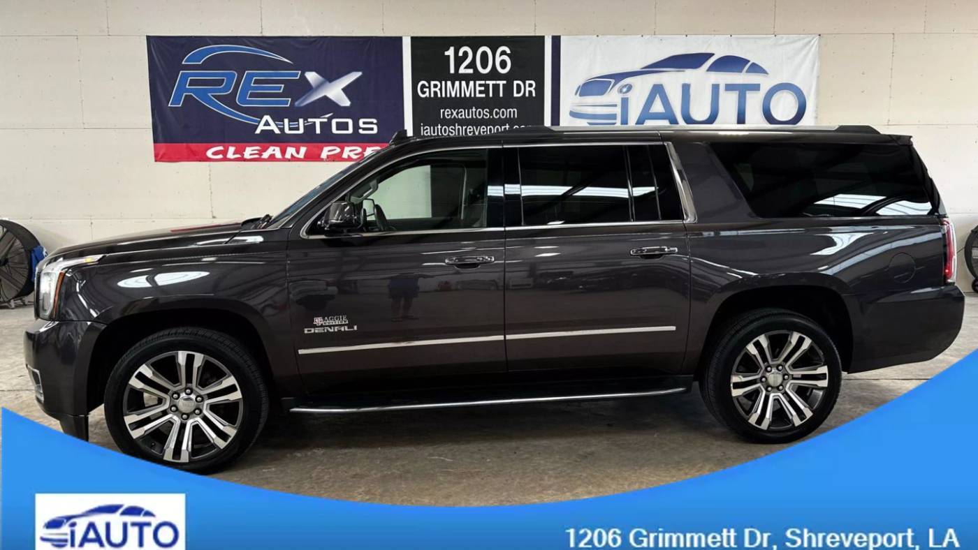 2017 GMC Yukon XL Denali