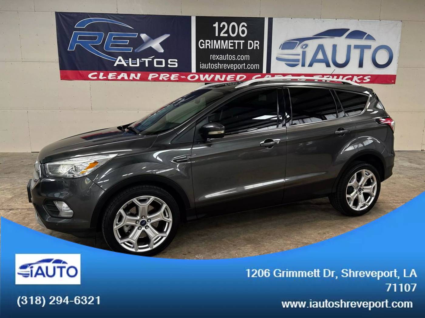 2017 Ford Escape Titanium — SUV — 140,130 mi — Shreveport, LA