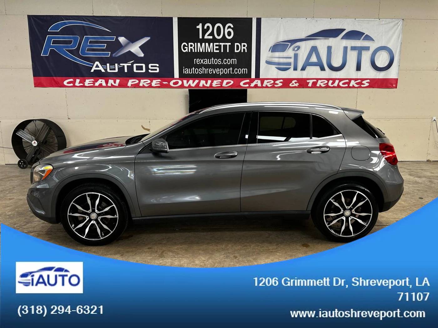 2015 Mercedes-Benz GLA GLA 250 — SUV — 110,225 mi — Shreveport, LA
