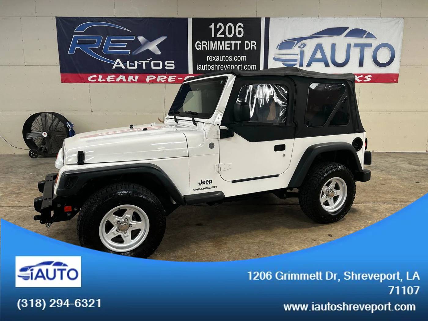 2004 Jeep Wrangler SE — SUV — 57,834 mi — Shreveport, LA