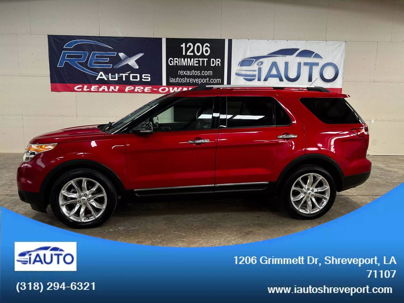 2012 Ford Explorer XLT — SUV — 159,646 mi — Shreveport, LA