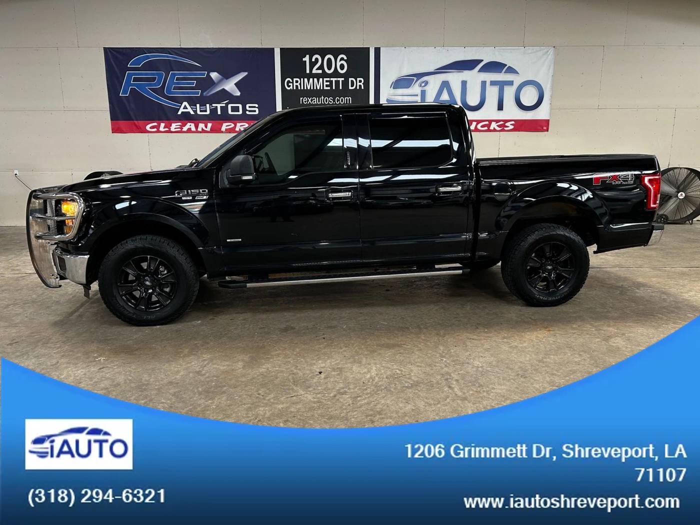 2016 Ford F-150 XLT — Pickup Truck — 159,154 mi — Shreveport, LA