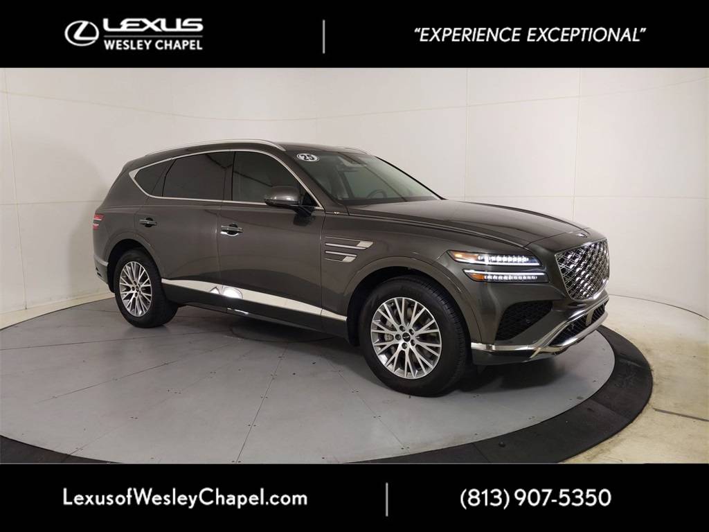 2025 Genesis GV80 2.5T Standard — SUV — 12,498 mi — Wesley Chapel, FL