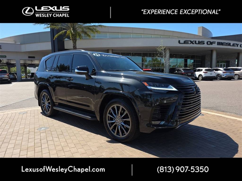 2024 Lexus LX LX 600 Luxury — SUV — 10,202 mi — Wesley Chapel, FL
