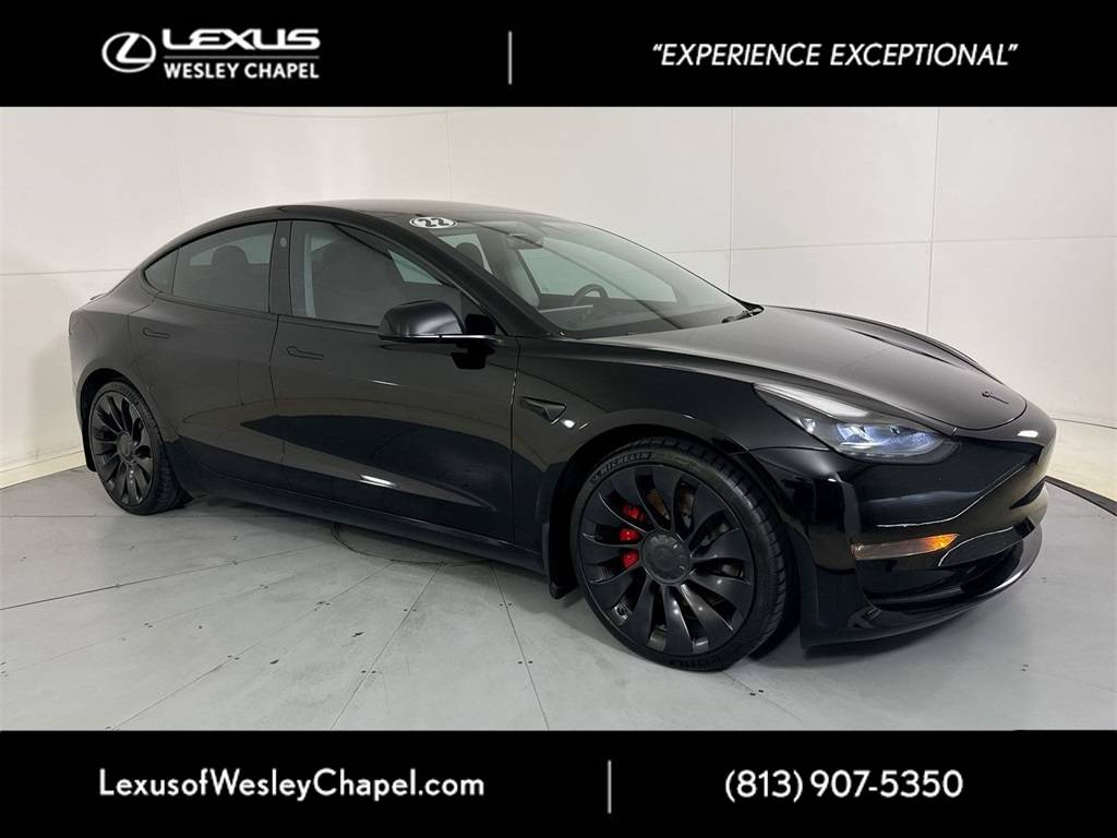 2022 Tesla Model 3 Performance — Sedan — 64,762 mi — Wesley Chapel, FL