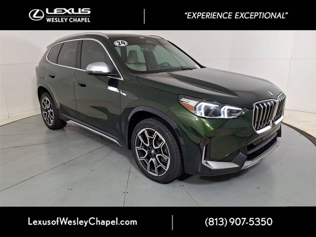 2024 BMW X1 28i — SUV — 11,367 mi — Wesley Chapel, FL