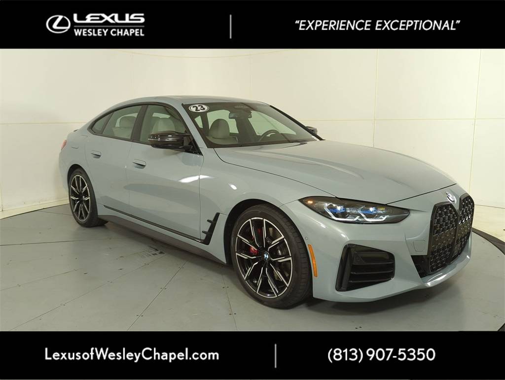 2023 BMW 4 Series M440i — Sedan — 28,091 mi — Wesley Chapel, FL