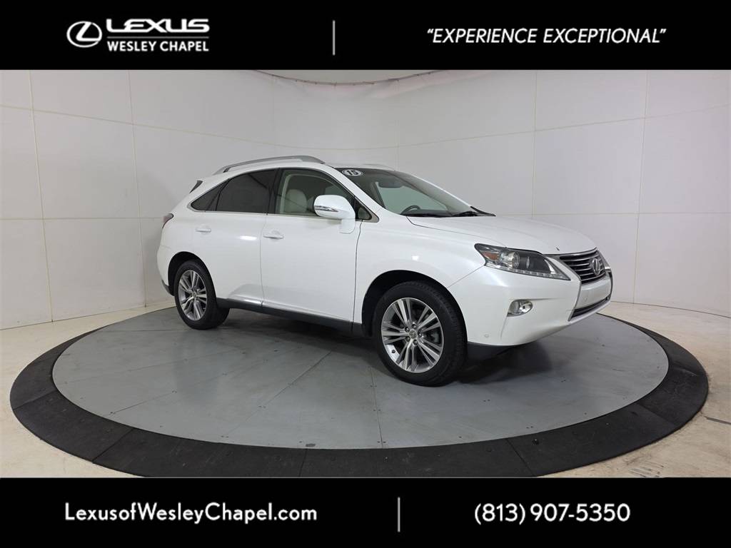 2015 Lexus RX RX 350 — SUV — 66,714 mi — Wesley Chapel, FL