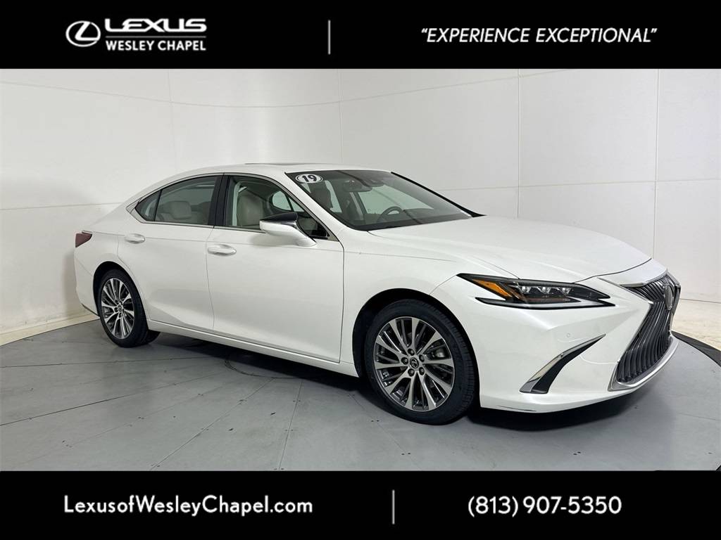 2019 Lexus ES ES 350 Luxury — Sedan — 32,980 mi — Wesley Chapel, FL