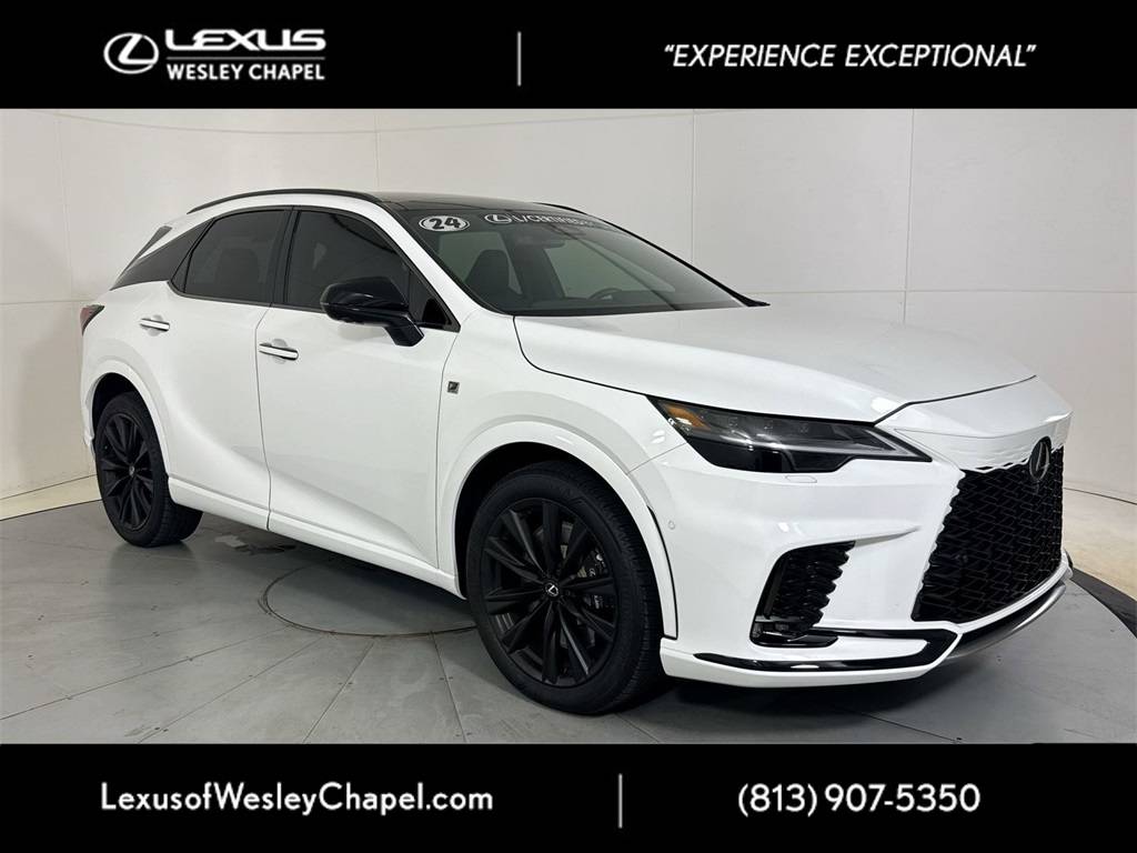 2024 Lexus RX RX 500h F SPORT Performance — SUV — 6,609 mi — Wesley Chapel, FL