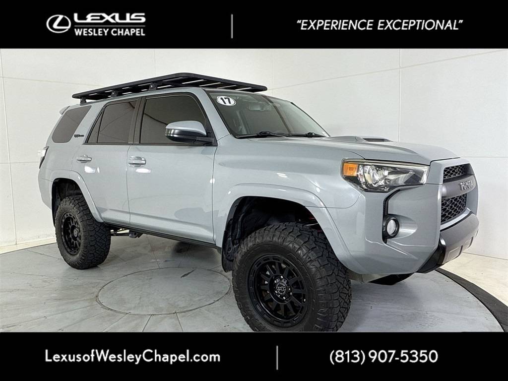 2017 Toyota 4Runner TRD Pro — SUV — 138,311 mi — Wesley Chapel, FL