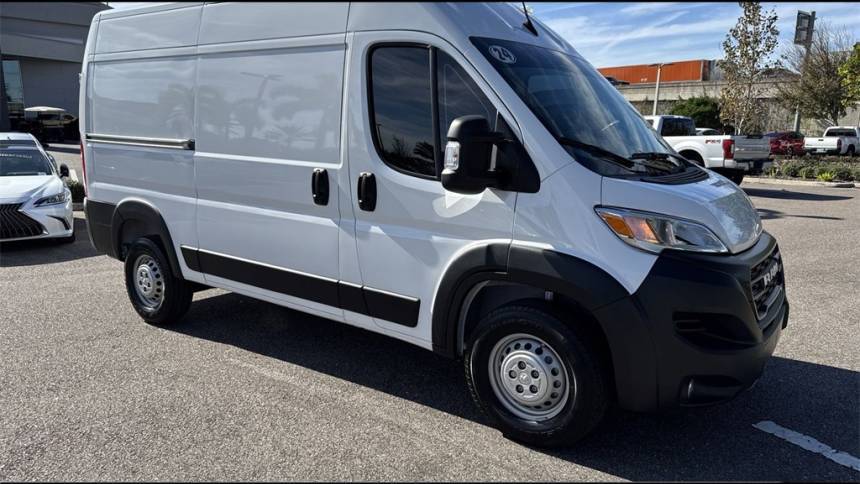 2024 Ram ProMaster Cargo Van Tradesman 1500 — Cargo Van — 3,500 mi — Wesley Chapel, FL