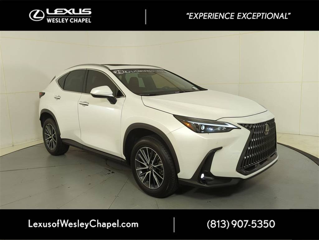 2025 Lexus NX NX 350h Premium — SUV — 11,016 mi — Wesley Chapel, FL