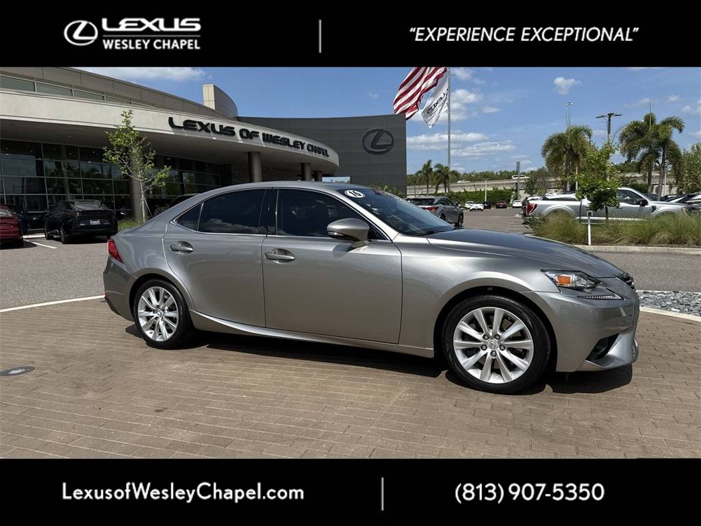 2016 Lexus IS IS 200t — Sedan — 72,142 mi — Wesley Chapel, FL