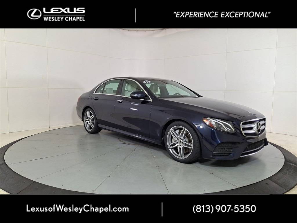 2018 Mercedes-Benz E-Class E 300 — Sedan — 48,700 mi — Wesley Chapel, FL