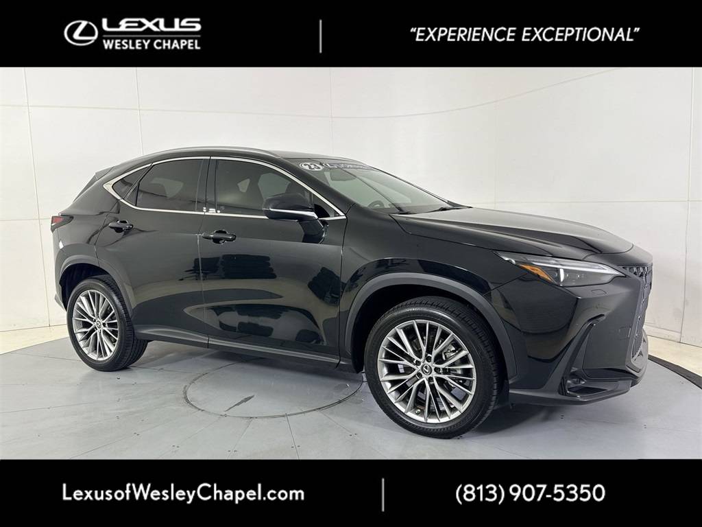 2023 Lexus NX NX 350 Luxury — SUV — 8,636 mi — Wesley Chapel, FL