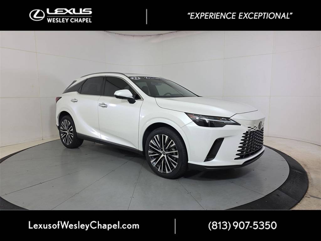 2023 Lexus RX RX 350 Premium Plus — SUV — 24,472 mi — Wesley Chapel, FL