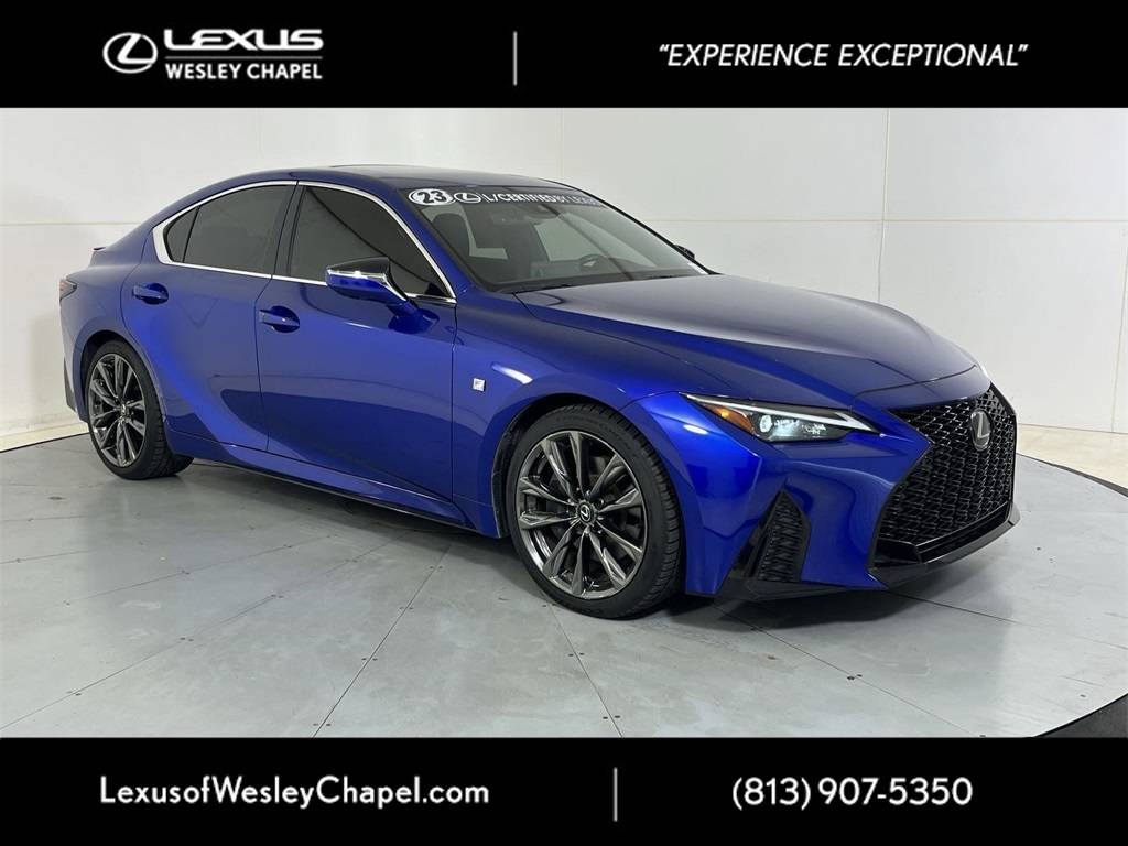 2023 Lexus IS IS 350 F SPORT — Sedan — 33,565 mi — Wesley Chapel, FL