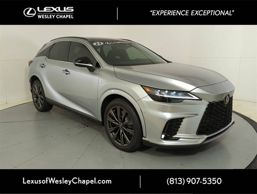 2023 Lexus RX RX 350 F SPORT Handling — SUV — 17,427 mi — Wesley Chapel, FL