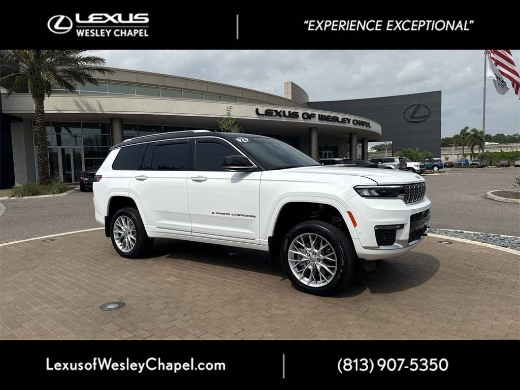 2023 Jeep Grand Cherokee Summit — SUV — 15,188 mi — Wesley Chapel, FL