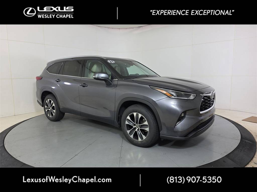 2021 Toyota Highlander XLE — SUV — 37,127 mi — Wesley Chapel, FL