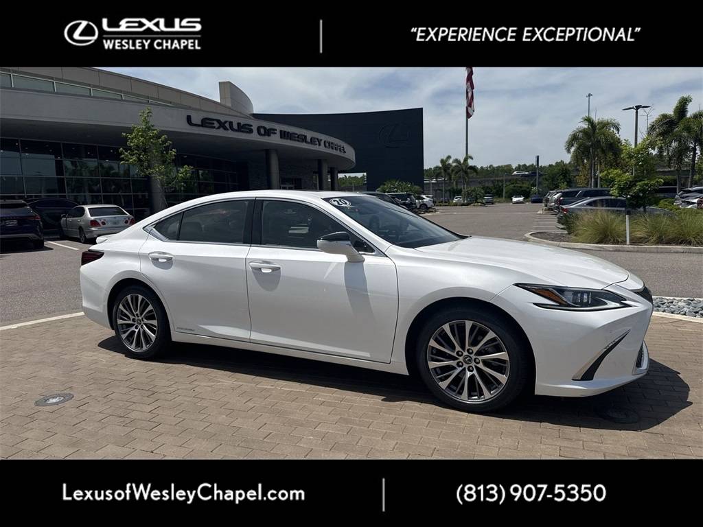 2020 Lexus ES ES 300h — Sedan — 122,926 mi — Wesley Chapel, FL