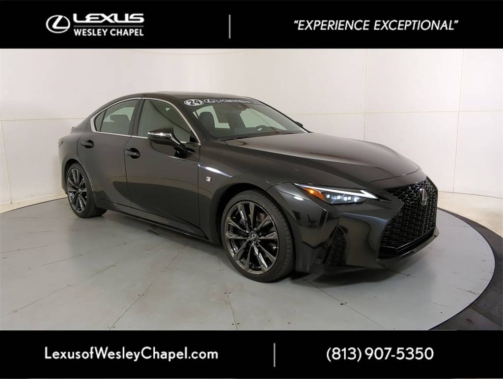 2024 Lexus IS IS 350 F SPORT — Sedan — 23,525 mi — Wesley Chapel, FL