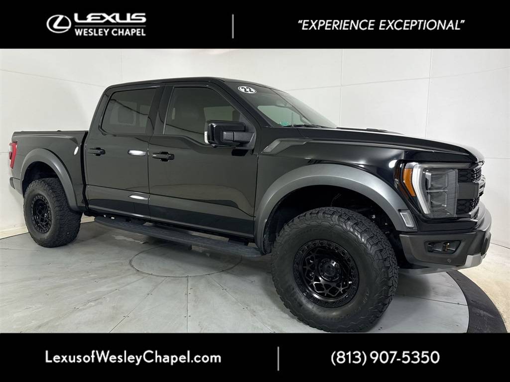 2022 Ford F-150 Raptor — Pickup Truck — 32,937 mi — Wesley Chapel, FL