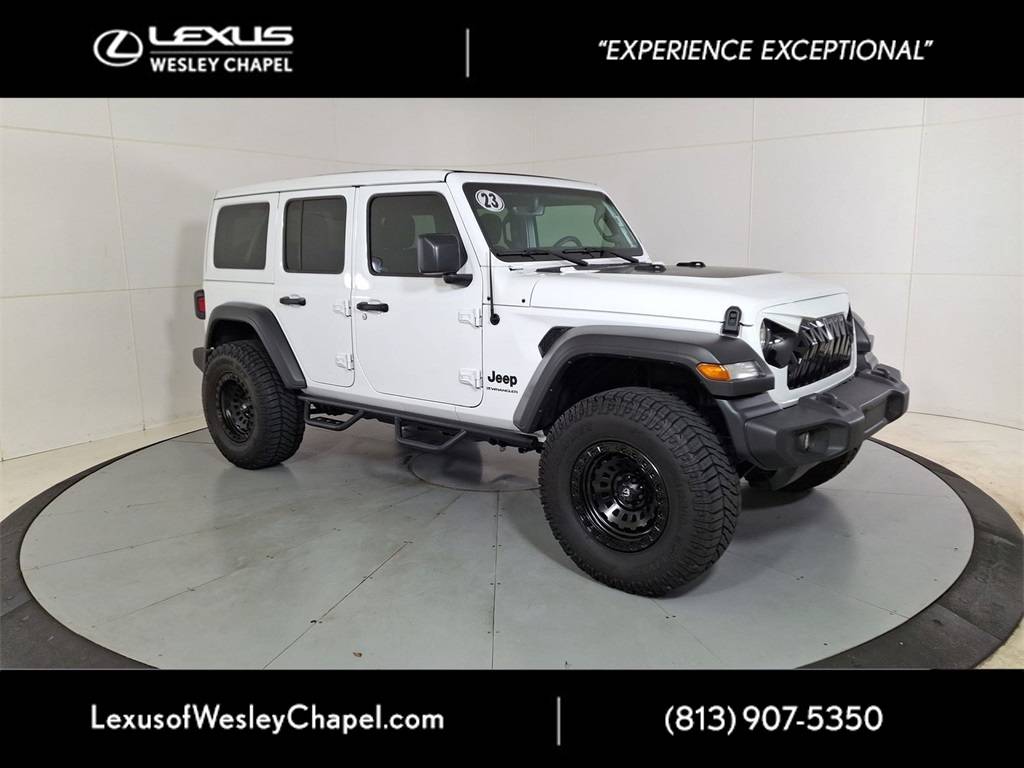 2023 Jeep Wrangler Sport S — SUV — 24,586 mi — Wesley Chapel, FL