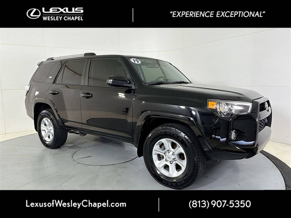 2019 Toyota 4Runner SR5 — SUV — 84,063 mi — Wesley Chapel, FL