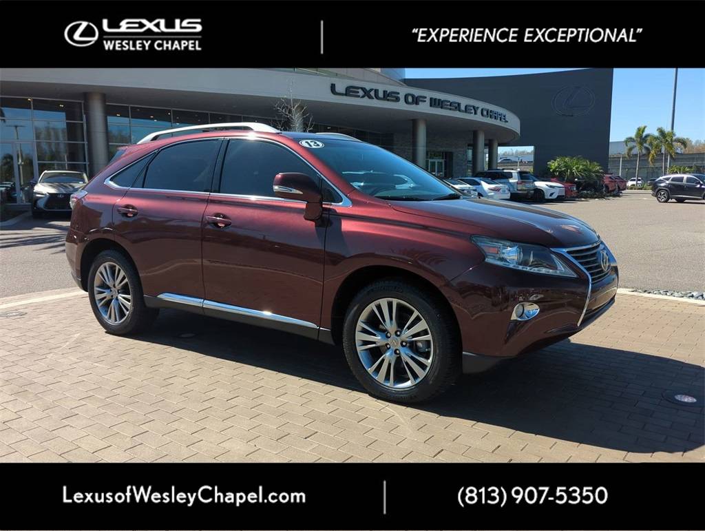 2013 Lexus RX RX 350 — SUV — 90,595 mi — Wesley Chapel, FL