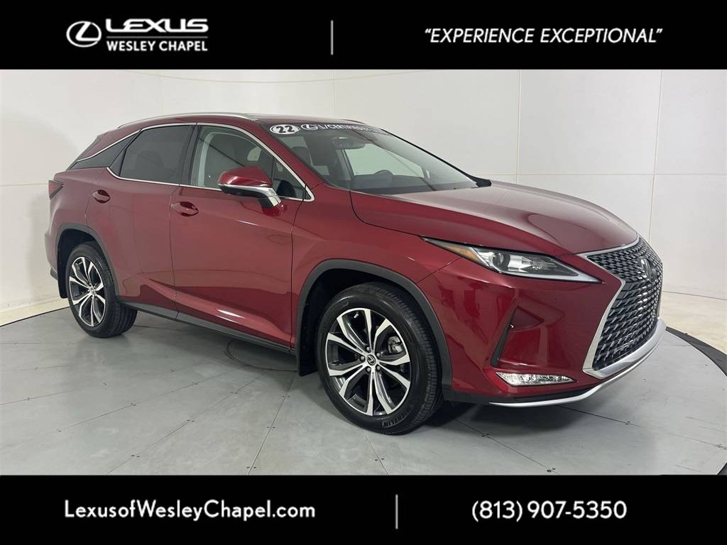 2022 Lexus RX RX 350 — SUV — 3,026 mi — Wesley Chapel, FL