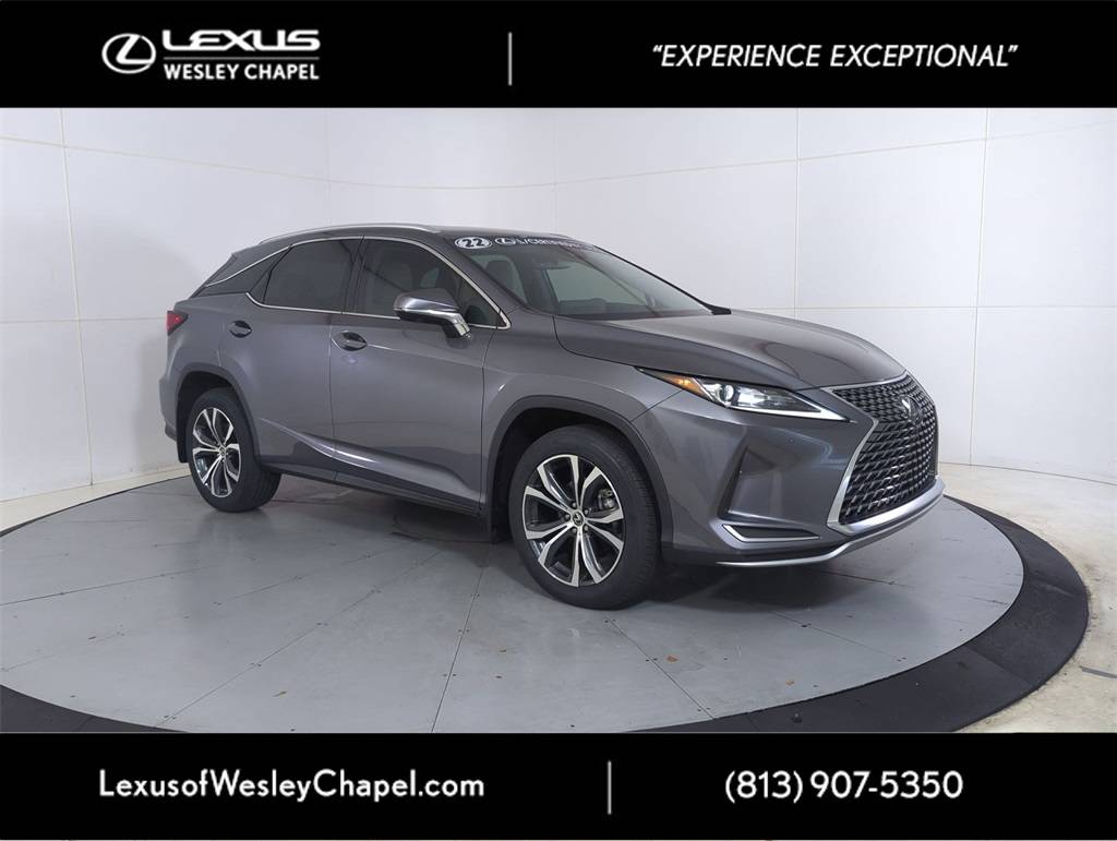 2022 Lexus RX RX 350 — SUV — 23,003 mi — Wesley Chapel, FL