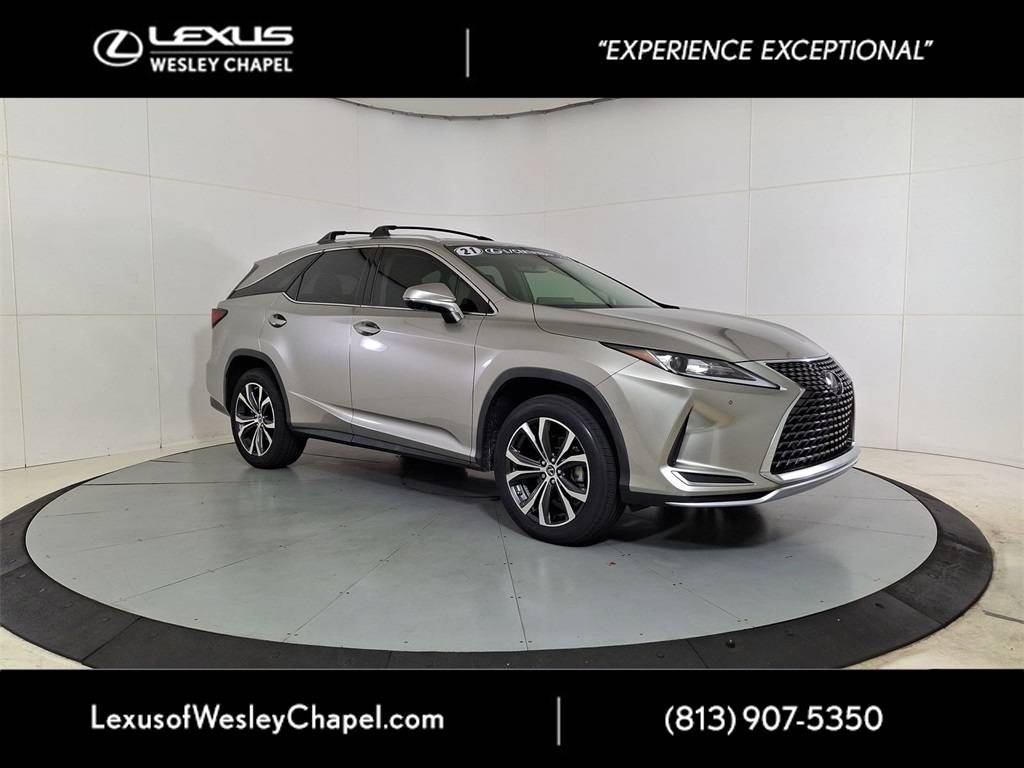 2021 Lexus RX RX 350L — SUV — 40,260 mi — Wesley Chapel, FL