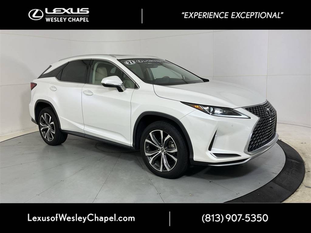 2021 Lexus RX RX 350 — SUV — 49,180 mi — Wesley Chapel, FL