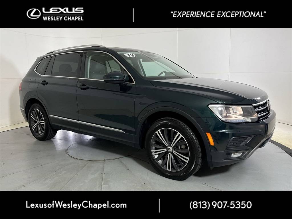 2019 Volkswagen Tiguan SEL — SUV — 90,669 mi — Wesley Chapel, FL