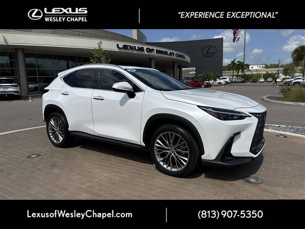 2022 Lexus NX NX 350 Premium — SUV — 13,701 mi — Wesley Chapel, FL
